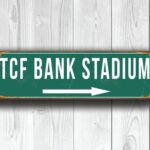 TCF Bank Stadium Sign