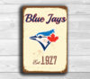 Toronto blue Jays Baseball sign