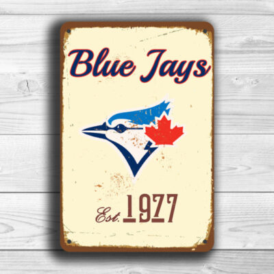 Toronto blue Jays Baseball sign