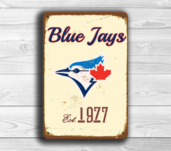 Toronto blue Jays Baseball sign