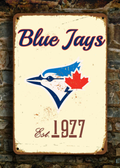 toronto-blue-jays-sign-vintage-style-toronto-blue-jays-est-1977-composite-aluminum-toronto-blue-jays-sign-team-colors-baseball-blue-jays-3