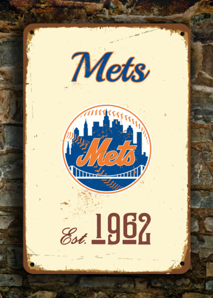 Vintage-style-New-YORK-METS-Sign-New-York-Mets-Est.-1962-Composite-Aluminum-New-York-Mets-in-team-colors-WORLDWIDE-Shipping-4