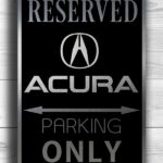 Acura Garage Sign