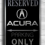 Acura Garage Sign