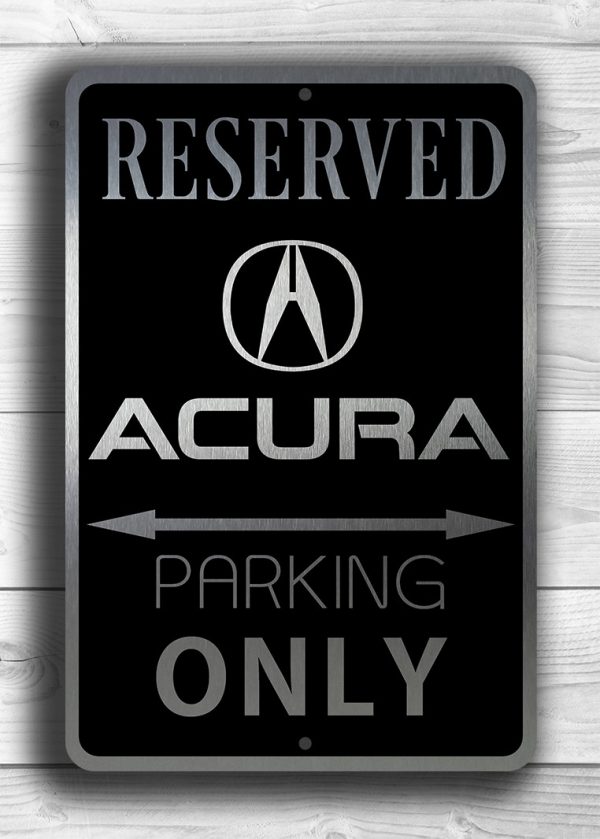 Acura Garage Sign
