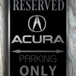 Acura Only Sign