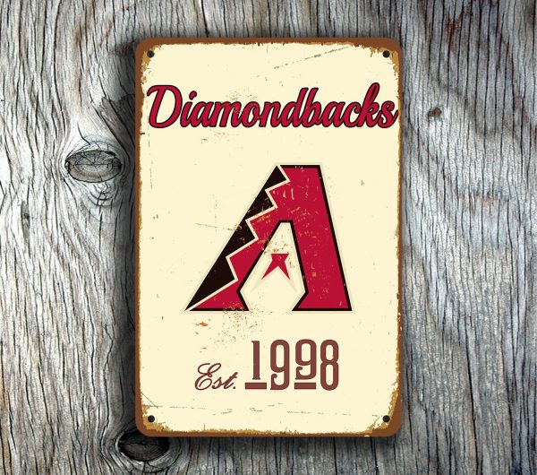 ARIZONA DIAMONDBACKS SIGN