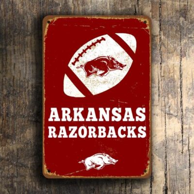 ARKANSAS RAZORBACKS SIGN