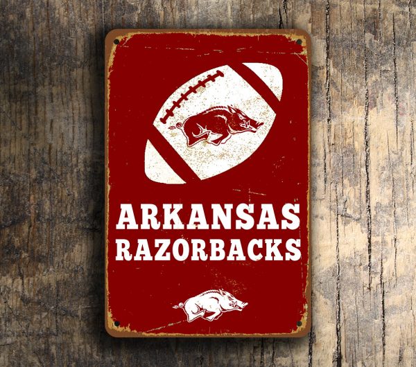 ARKANSAS RAZORBACKS SIGN