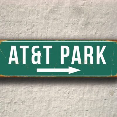 AT&T Park Sign