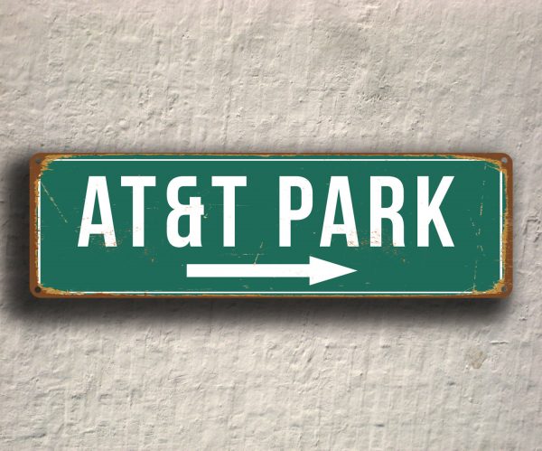 AT&T Park Sign