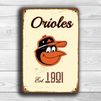 BALTIMORE ORIOLES SIGN