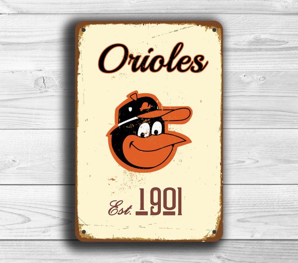 BALTIMORE ORIOLES SIGN