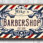 Barbershop Sign