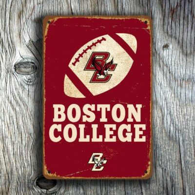 BOSTON COLLEGE SIGN