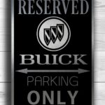 Buick Only Sign