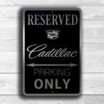 Cadillac Garage Sign