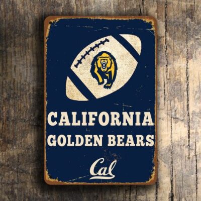 CALIFORNIA GOLDEN BEARS Sign