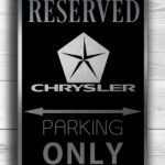 Chrysler Only Sign