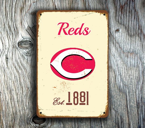 Lids St. Louis Cardinals Imperial 18'' x 25'' Lighted Recycled Metal Sign