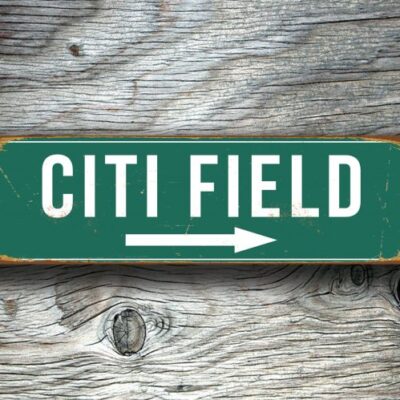 CITI FIELD SIGN