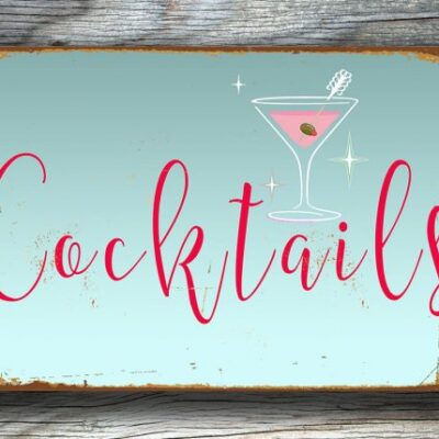 COCKTAILS SIGN