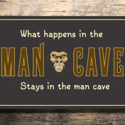 Cool Man Cave Sign