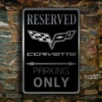 Corvette Sign