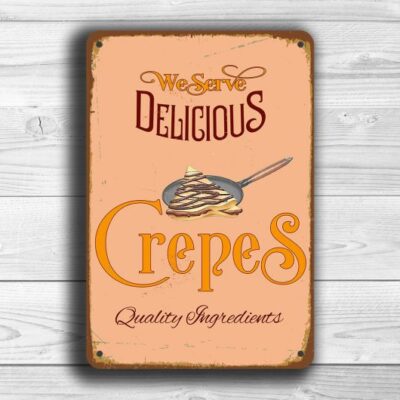 CREPES SIGN