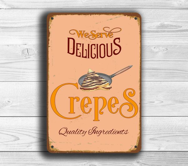 CREPES SIGN