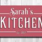 PERSONALIZED KITCHEN SIGN