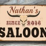 CUSTOM Saloon Signs