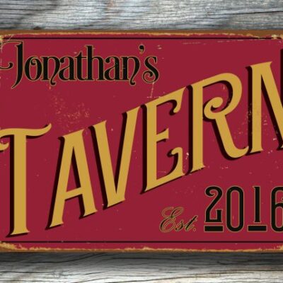 CUSTOM TAVERN SIGN