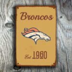 DENVER BRONCOS Sign