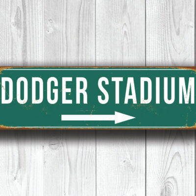 DODGER STADIUM Sign