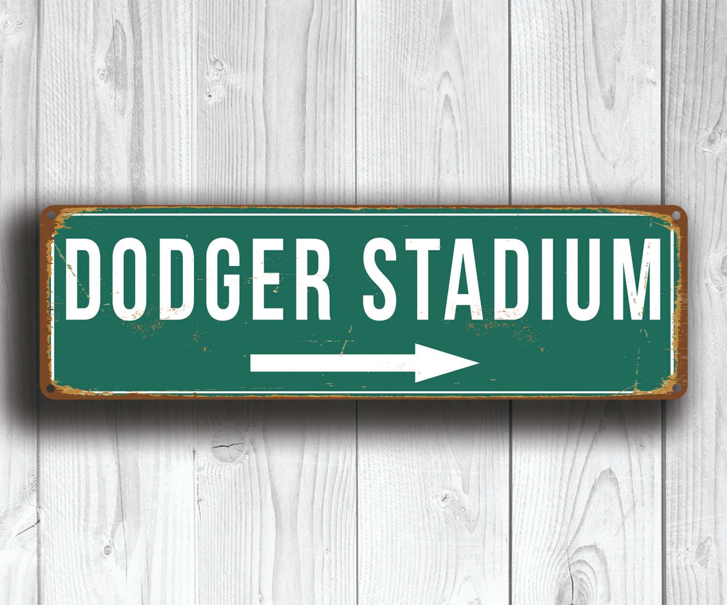 DODGER STADIUM Sign