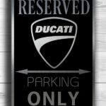 Ducati Only Sign