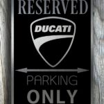 Ducati Parking