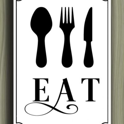 Eat Sign