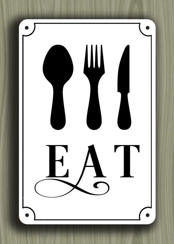 Eat Sign