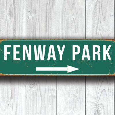 FENWAY PARK SIGN