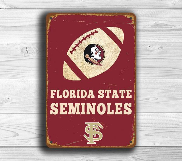 FLORIDA STATE Seminoles Sign
