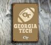 Georgia Tech Signs Vintage style