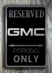 GMC Garage Sign