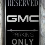Gmc Garage Sign
