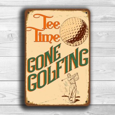 GOLF SIGN