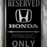 Honda Garage Sign