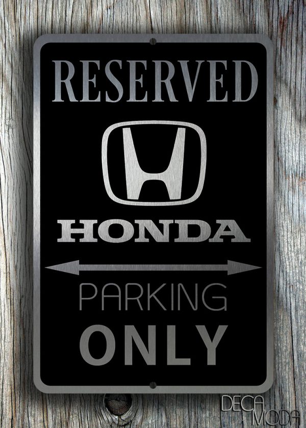 Honda Garage Sign