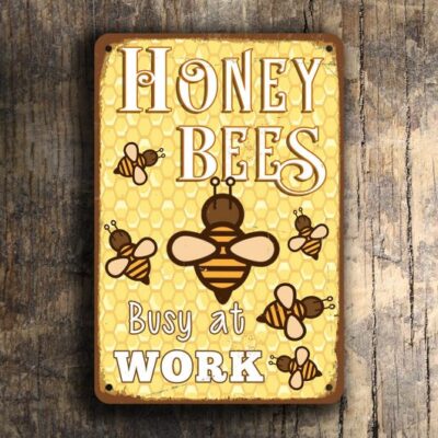 HONEY BEES SIGN