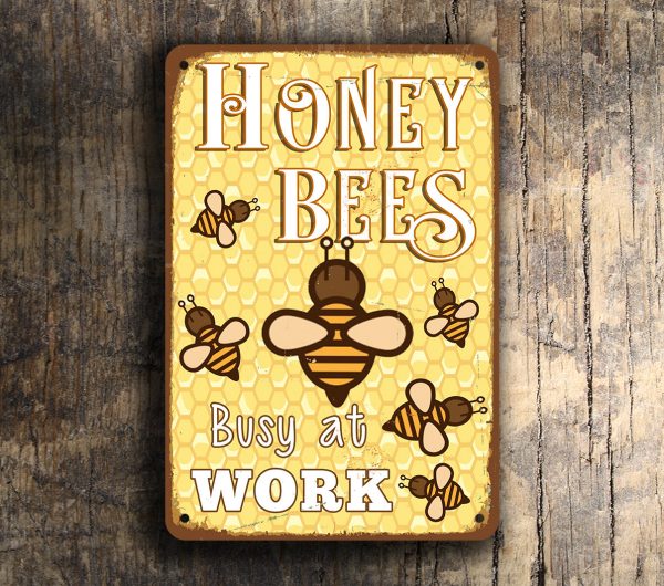 HONEY BEES SIGN